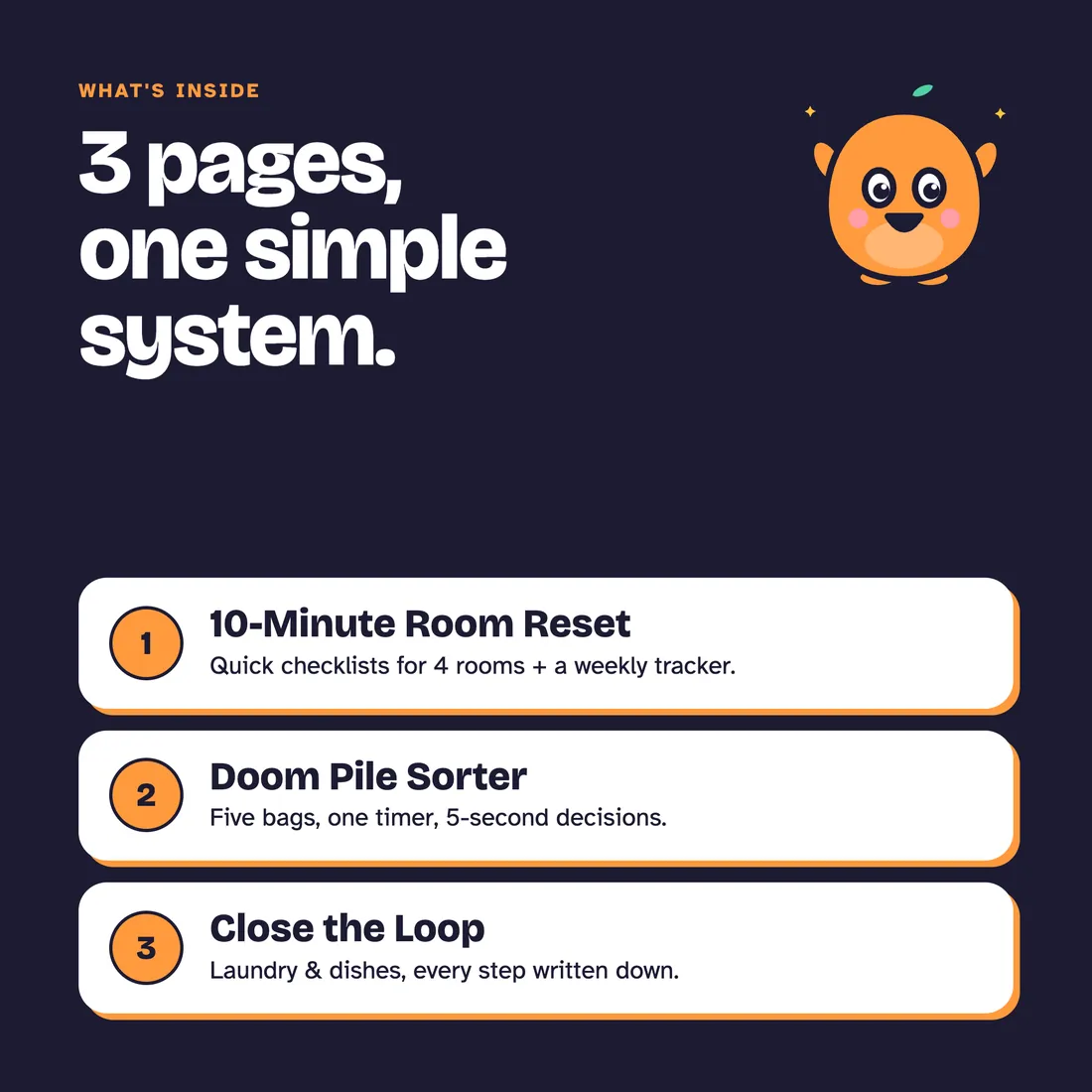 Home Reset Kit: What's inside