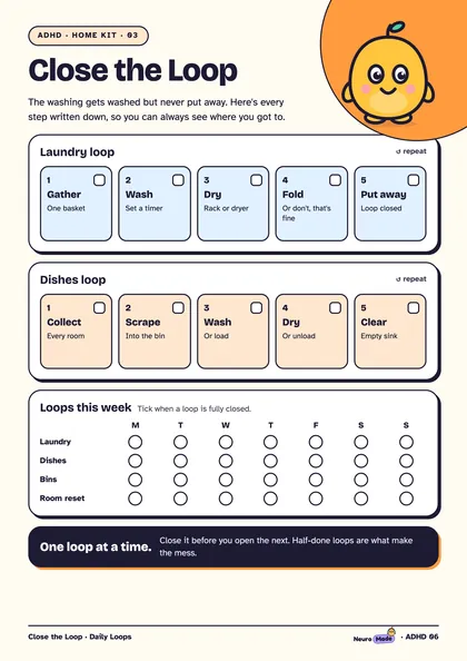 ADHD Complete Set page 6 preview