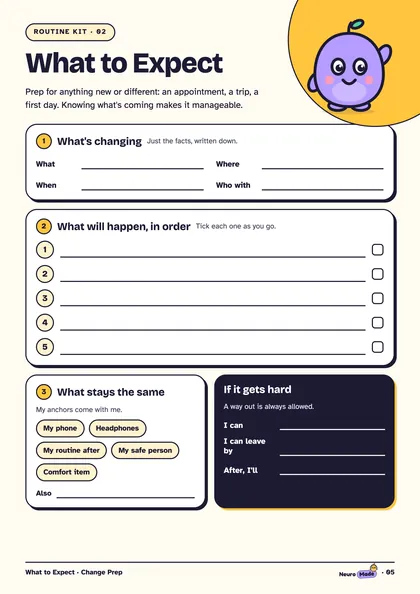 Autism Complete Set page 5 preview