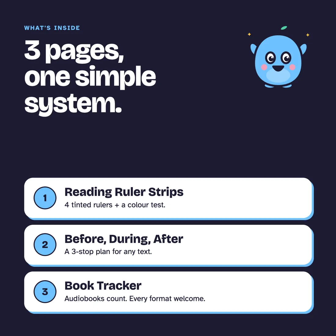 Reading Toolkit: What's inside