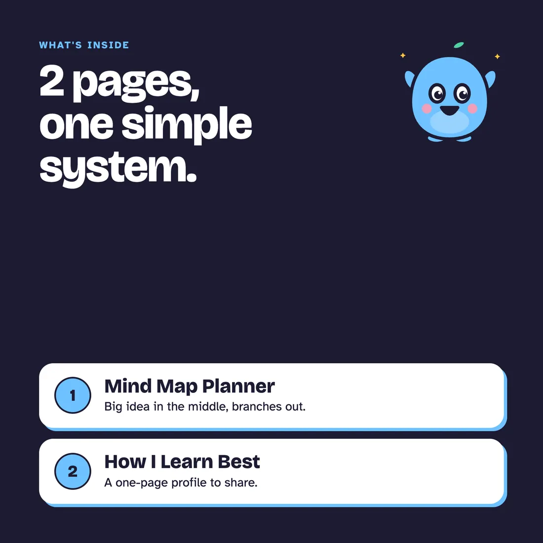 Study and Memory Kit: What's inside